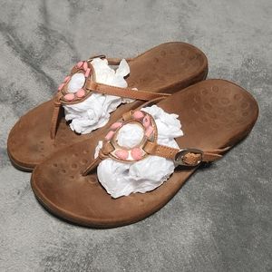 Vionic Women's Rest Karina Backstrap Sandal- Supportive Ladies Slip on Sandals T